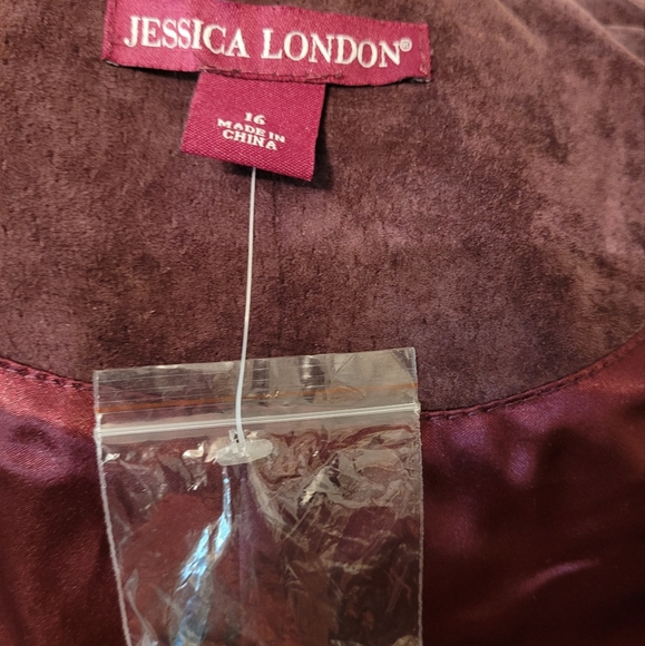 Jessica London Jacket Size 16 - Picture 5 of 7